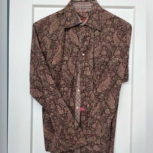 Robert Graham Dress Shirt Size Large